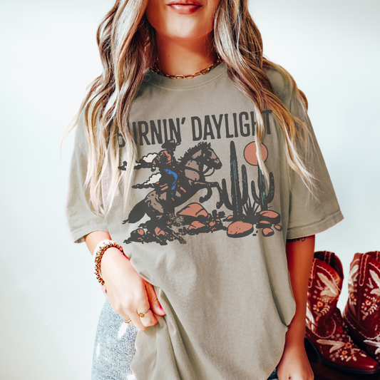 Burnin Daylight Tee