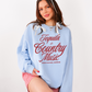 Tequila and Country Music Sweatshirt