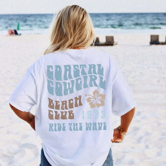 Comfort Colors Cowgirl Beach Club Tee