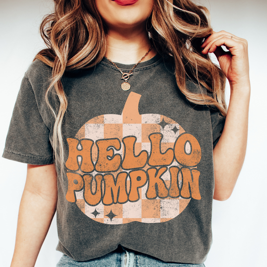 Hello Pumpkin Tee