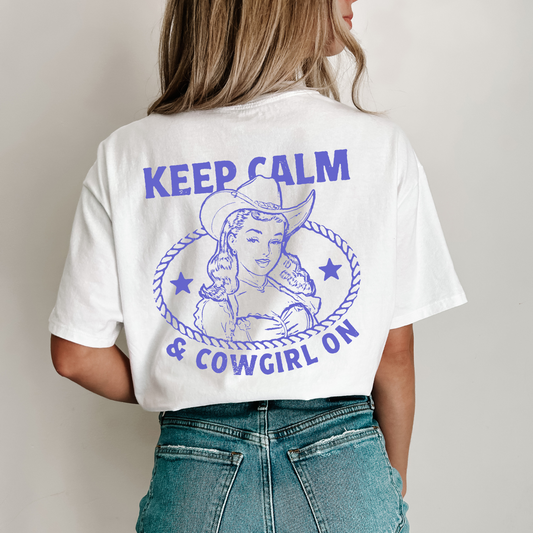 Keep Calm Tee