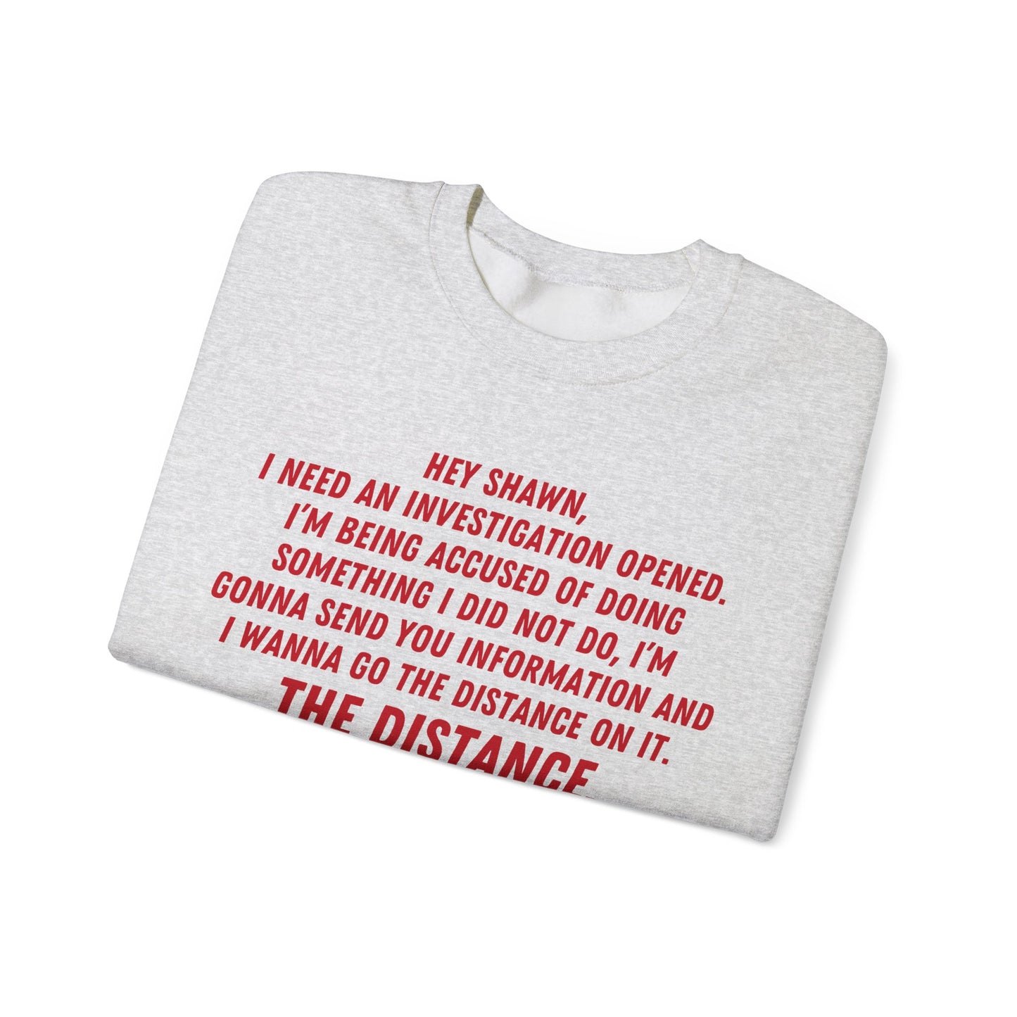 Lisa Barlow "The Distance" Crewneck