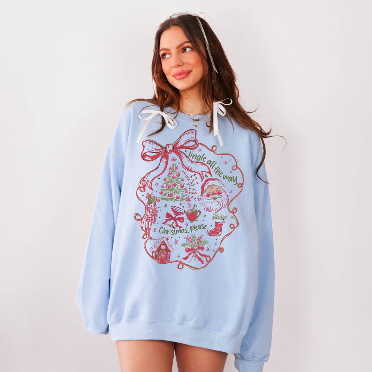 Jingle All The Way Sweatshirt