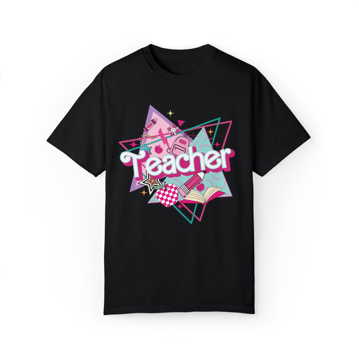 Retro Teacher Tee