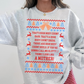 That's High Body Count Hair Ugly Christmas Sweater