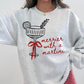 Merrier With A Martini Sweatshirt