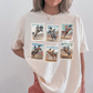 Western Cowboy Postage Stamp Shirt
