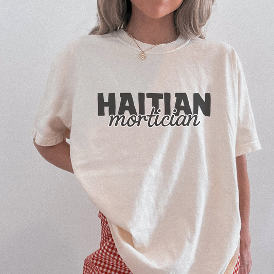 Haitian Mortician Shirt