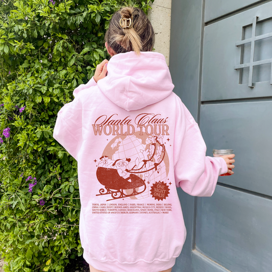 Santa Claus World Tour Hoodie