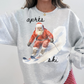 Apres Ski Santa Sweatshirt