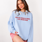 You Do French Fries I Do Franchise Sweatshirt