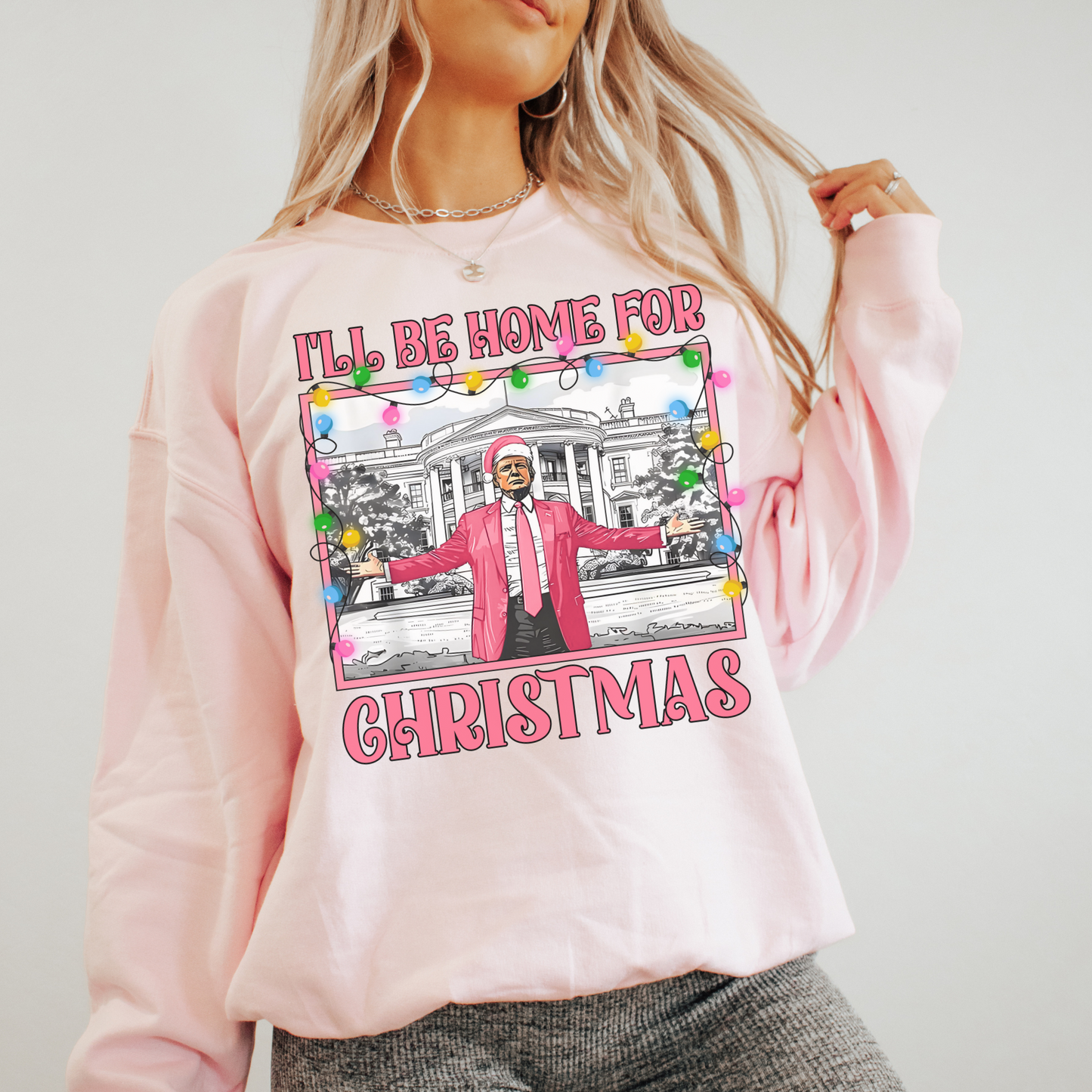 I'll Be Home For Christmas Crewneck