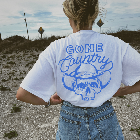 Gone Country Tee