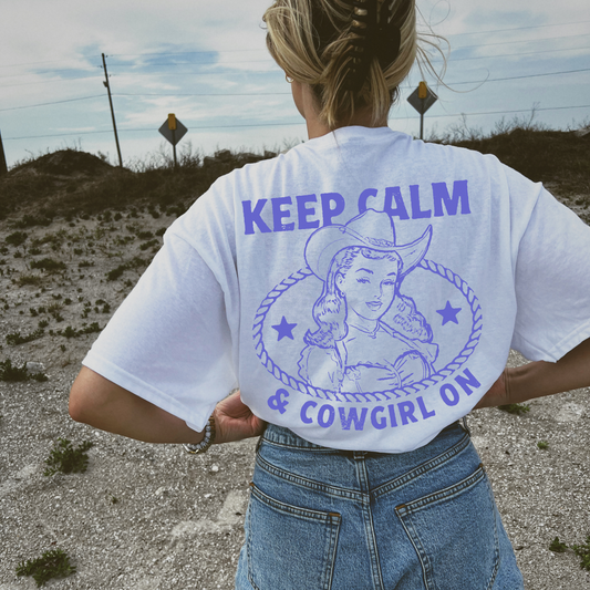 Keep Calm Tee