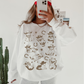 Western Cowboy Cat Sweatshirt