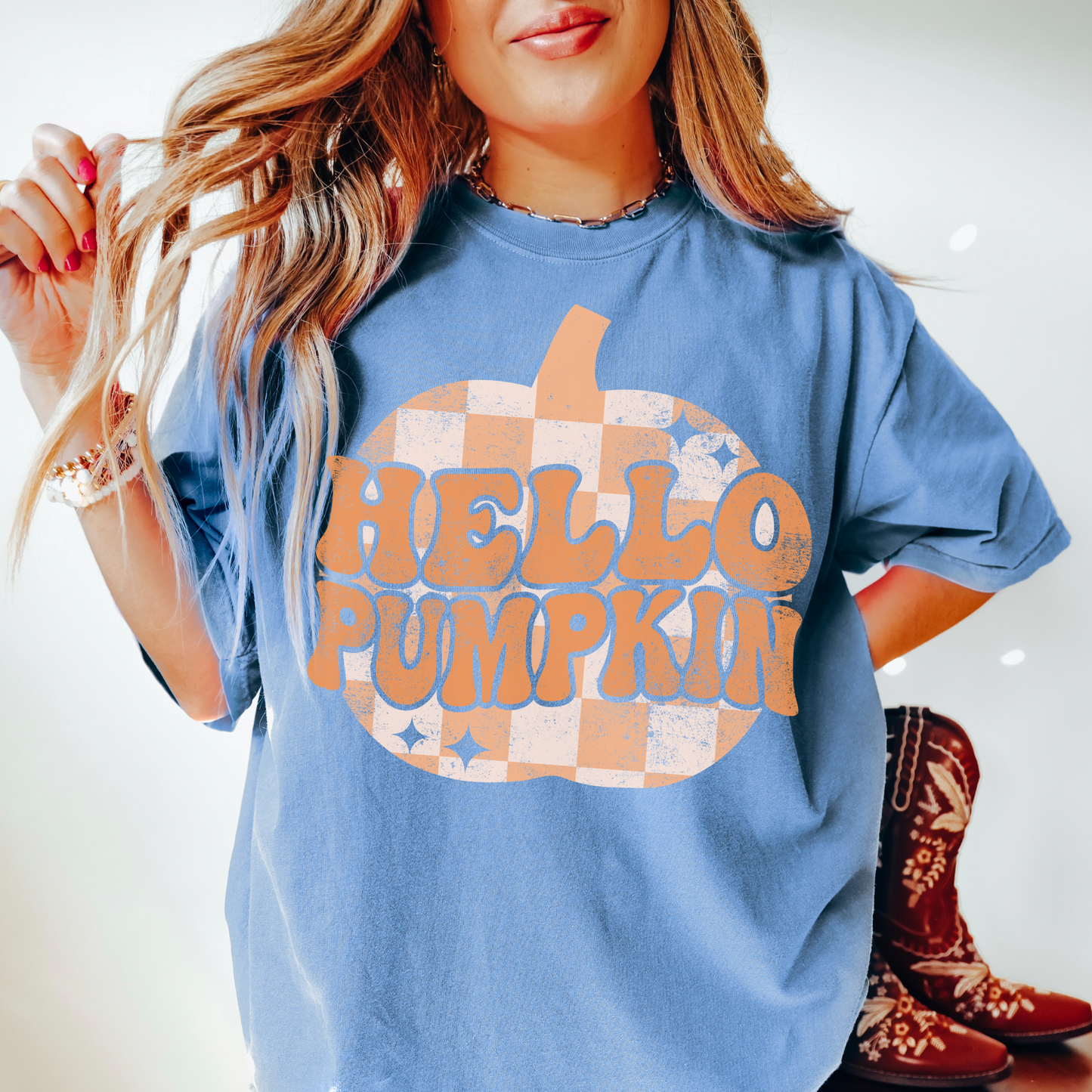 Hello Pumpkin Tee