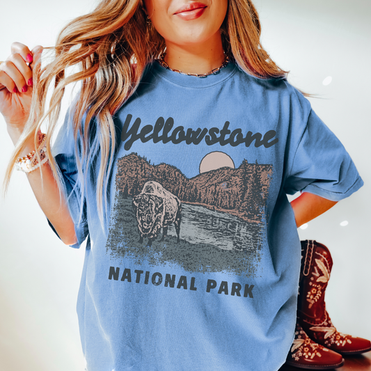 Yellowstone National Park Tee