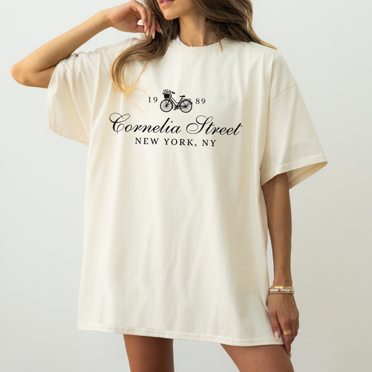 Cornelia Street Tee