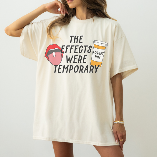 The Effects Were Temporary Tee