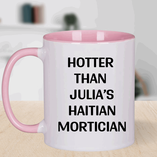 Haitian Mortician Coffee Mug