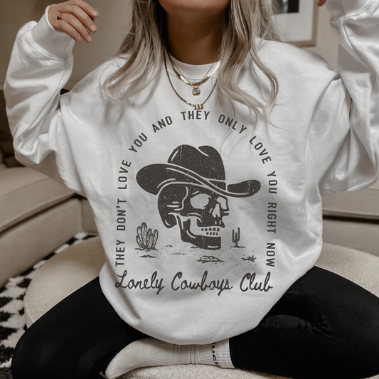 Lonely Cowboys Club Sweatshirt