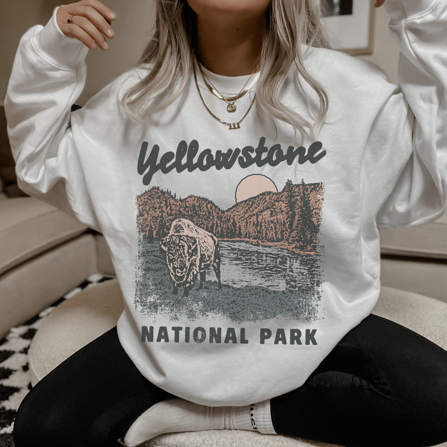 Yellowstone National Park Sweatshirt