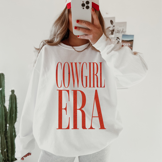 Cowgirl Era Sweatshirt