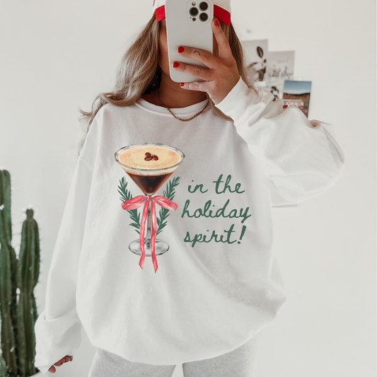 Holiday Spirit Sweatshirt