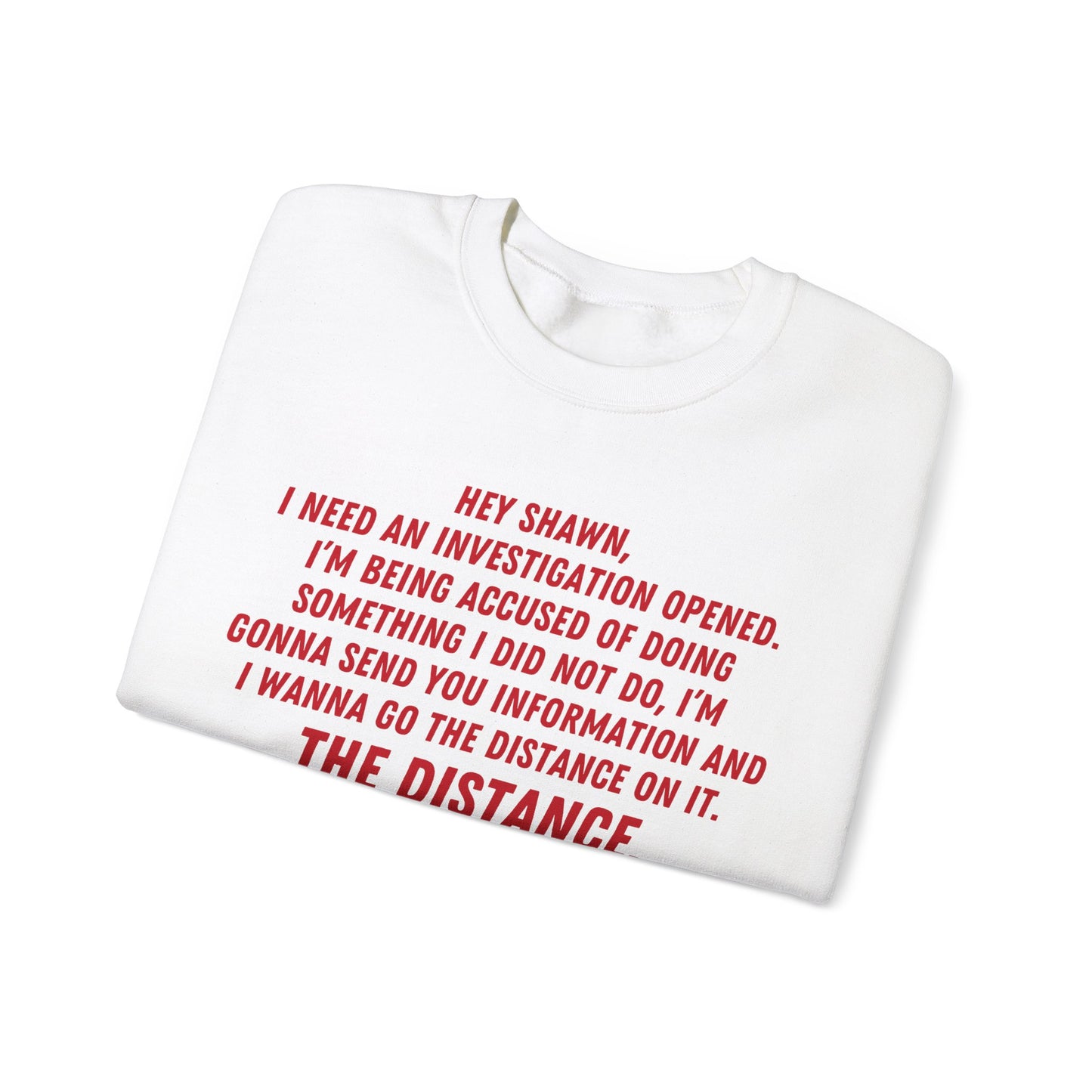 Lisa Barlow "The Distance" Crewneck