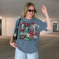 Cowgirl Christmas Collage Shirt