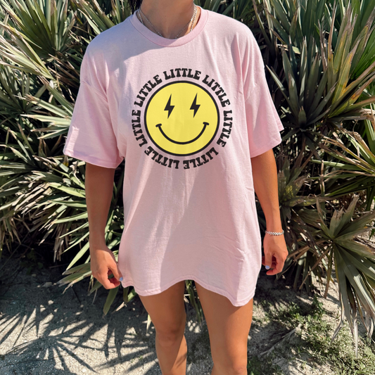 Big Little Smiley Tees