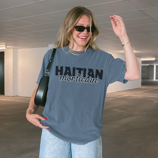 Haitian Mortician Shirt