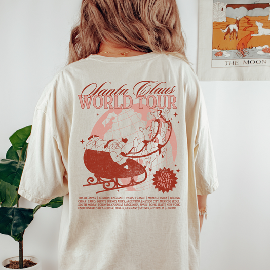 Santa Claus World Tour Tee