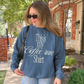 Coffee Run Sweatshirt