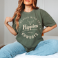 Hippies And Cowboys Tee