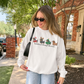 Dachshund Through The Snow Sweatshirt