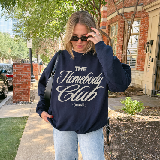 Homebody Club Sweatshirt