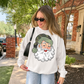 Camo Santa Sweatshirt