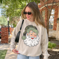 Camo Santa Sweatshirt