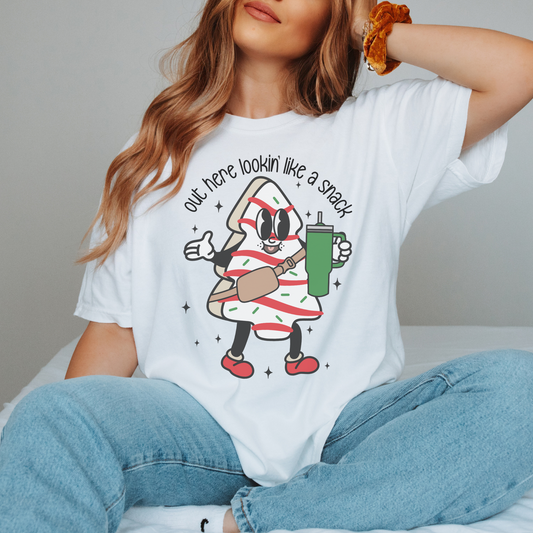 Christmas Cake Tee