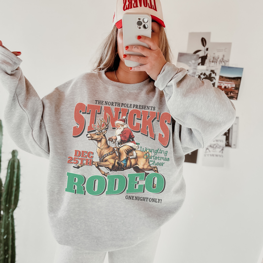 St Nicks Rodeo Sweatshirt