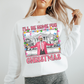 I'll Be Home For Christmas Crewneck