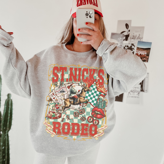 St Nicks Rodeo Sweatshirt