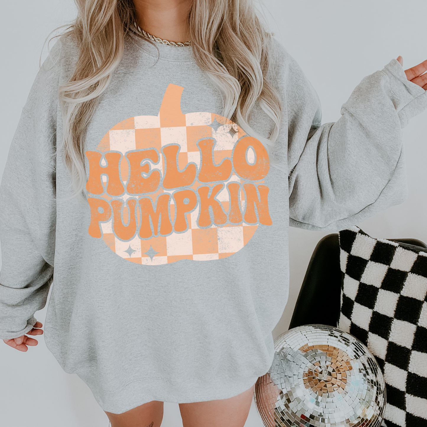 Hello Pumpkin Sweatshirt