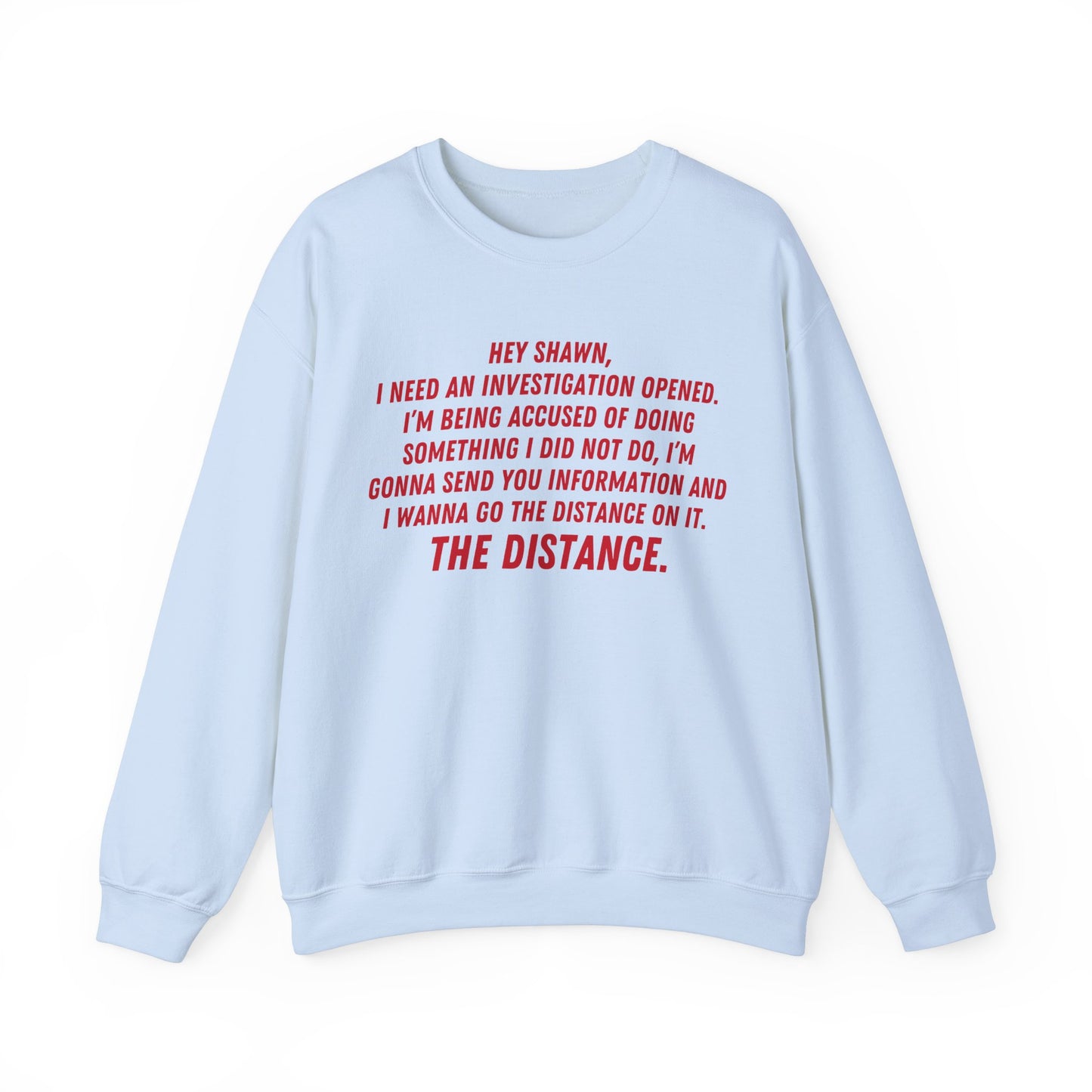 Lisa Barlow "The Distance" Crewneck