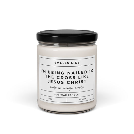 RHOC Nailed To The Cross Candle