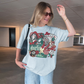 Cowgirl Christmas Collage Shirt