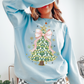 Preppy Chinoiserie Christmas Crewneck