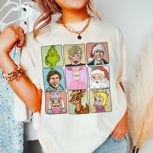 Christmas Movie Tee