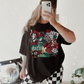Cowgirl Christmas Collage Shirt